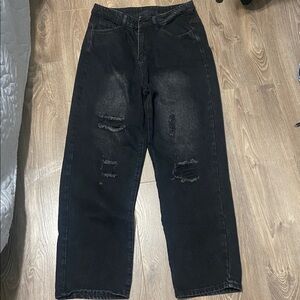 Shein black jeans 🖤 size US 31